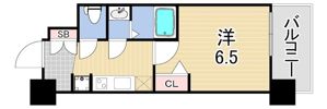 ARTIZA王子公園D.C.の間取り画像
