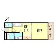 グランチェスタの間取り画像