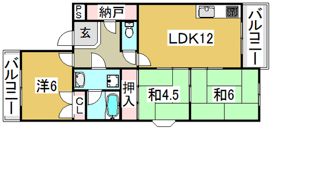 サンポート池上の間取り画像