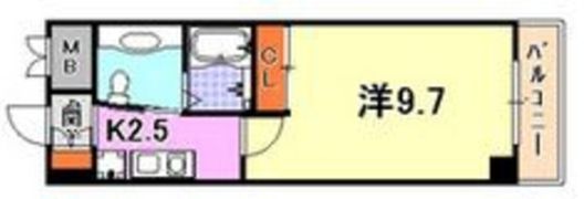アロハ海岸通の間取り画像