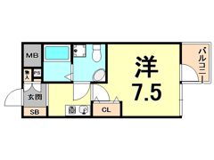 S-FORT西宮の間取り画像