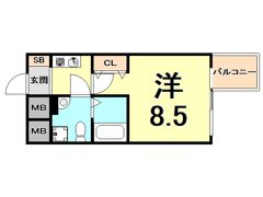 S-FORT西宮の間取り画像