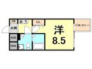 S-FORT西宮の間取り画像