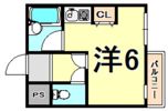 ベルトピア立花3の間取り画像