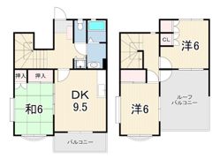 アグロスの間取り画像