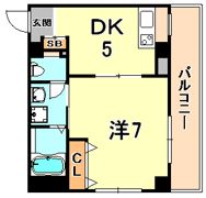 セレブコート2の間取り画像