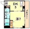 セレブコート2の間取り画像