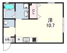 ALEGRIA垂水霞ヶ丘の間取り画像