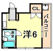 M’SCOURT西宮仁川町の間取り画像