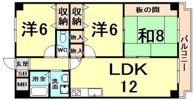 CASA IKUMATAIIの間取り画像