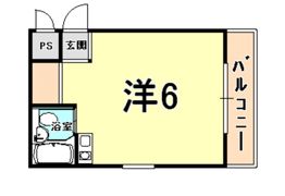 ダイドーメゾン上甲子園の間取り画像