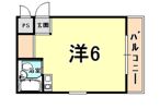 ダイドーメゾン上甲子園の間取り画像