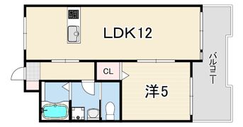 フォンテーヌの間取り画像