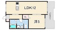 フォンテーヌの間取り画像