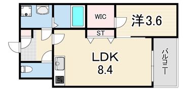 ジーメゾンエトワール西二見の間取り画像