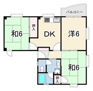 さくらビルの間取り画像