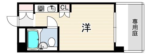 ネオダイキョー芦屋川の間取り画像