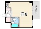 ル・シェール住吉の間取り画像
