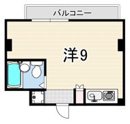 ル・シェール住吉の間取り画像