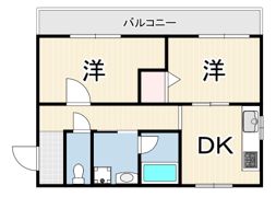 フラミニアコートの間取り画像