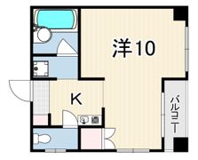 メゾン出口の間取り画像
