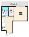 サンライフ若草の間取り画像
