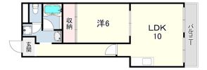 セントラムの間取り画像