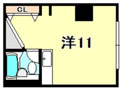 メゾンド山手の間取り画像