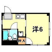サンライフマンションの間取り画像