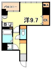 NESTY FLATの間取り画像