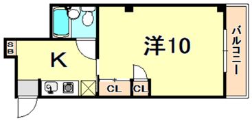 ハレクラニ下山手の間取り画像