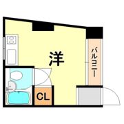 タカラマンションの間取り画像