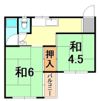 中野マンションの間取り画像