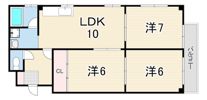 センタービレッジ5の間取り画像
