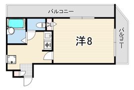 森下ハイツの間取り画像