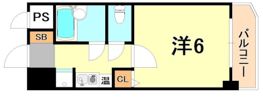 パルメーラ山手の間取り画像