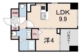 BROOKLYN SQUAREの間取り画像