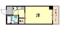山手ダイヤハイツB棟の間取り画像