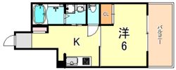 ミントコート魚住の間取り画像