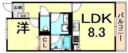 ARDER CASA2の間取り画像