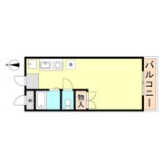 K，Sハイツの間取り画像
