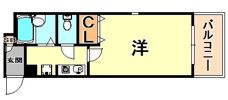 ヴェルディ神戸の間取り画像