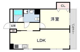 シャルマン花隈の間取り画像