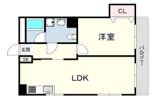 シャルマン花隈の間取り画像