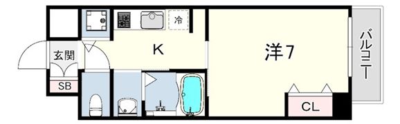 千葉・立花の間取り画像