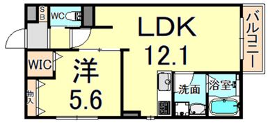 REGULUSの間取り画像