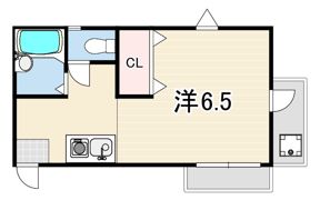 アストリアス六甲の間取り画像
