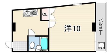 アーバンホワイトの間取り画像