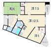 パレ武庫川パート2の間取り画像