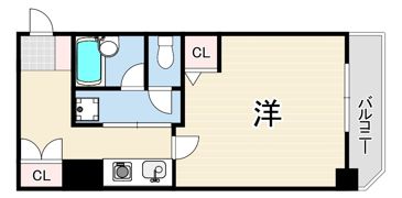 佐竹マンションの間取り画像